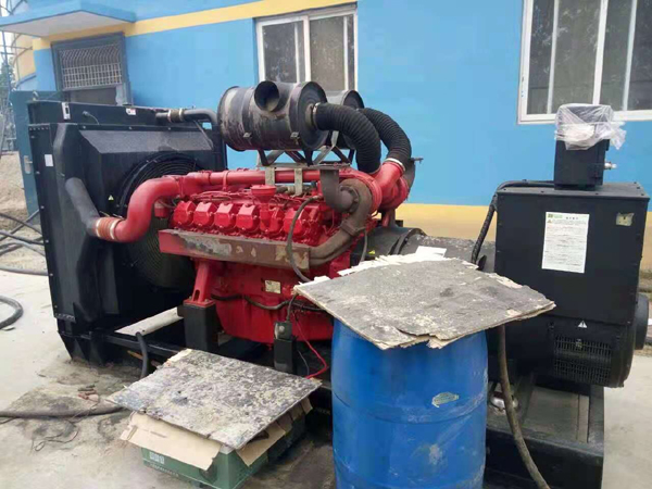 和平关于柴油发电机组水箱污垢的产生与清理