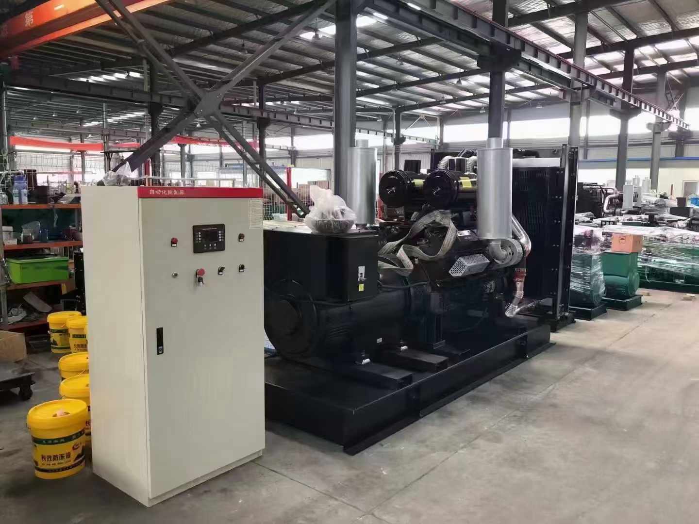 和平低功率因数对柴油发电机组有哪些危害？